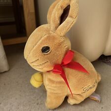 Lindt Rabbit Plush 9” Soft Toy Bunny Chocolate Collectable Gift  for sale  UK