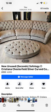 curved settee for sale  NUNEATON