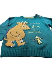 Gruffalo jumper 2 for sale  EAST GRINSTEAD