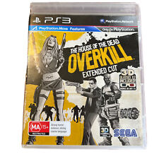 The House of the Dead: Overkill - Extended Cut - Jogo para Sony PlayStation 3 PS3 comprar usado  Enviando para Brazil