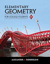 Elementary geometry college for sale  Mishawaka