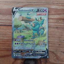 Pokemon card golemastoc d'occasion  Narbonne