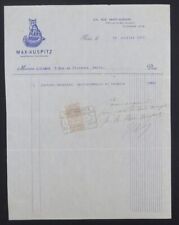 1911 paris invoice d'occasion  Expédié en Belgium