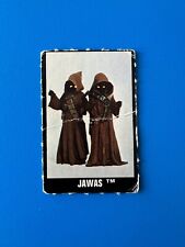 Star Wars Burger Chef Fun Meal Game Cards - Vintage 1977 - Jawas for sale  Shipping to South Africa