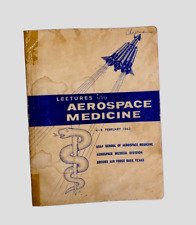 Lectures aerospace medicine for sale  Olympia