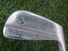 Spalding Tour Edition Blade Forged Golf Club # 1 Iron w S Flex Steel w New Grip for sale  Shipping to South Africa