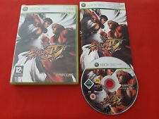 Street Fighter IV 4 Capcom Xbox 360 Microsoft Complete Pal FR comprar usado  Enviando para Brazil