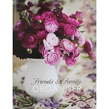 Flowers Friends and Family Organiser, , Used; Very Good Book segunda mano  Embacar hacia Argentina