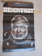 hemingway poster for sale  Mechanicville