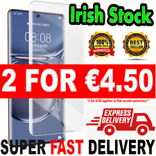 Used, Huawei P40 P20 Lite P30 PRO P10 P9 P8 Y6 2019 Psmart 2020 Glass Screen Protector for sale  Ireland