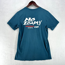 No Comply Skateboard Shirt Mens Medium Blue Austin Texas Vintage Skate Casual for sale  Shipping to South Africa