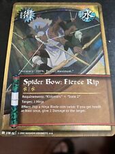 Foil - Arco de aranha: Fierce Rip (238), usado comprar usado  Enviando para Brazil
