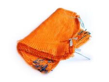 Orange net sacks for sale  Shipping to Ireland