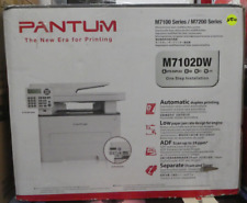 Impressora Pantum M7102DW Laser Monocromática 3 em 1 Scanner Copiadora Nova/Caixa Aberta comprar usado  Enviando para Brazil