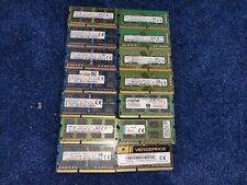 14 x 8GB DDR4/PC4 DDR3L/PC3L Memory Modules RAM Job Lot Laptop Used for sale  Shipping to South Africa