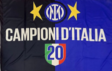 Bandiera inter originale usato  Italia