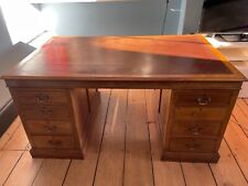 Wooden executive desk for sale  LONDON