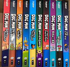 Graphic novels infantis Dog Man Books Dav Pilkey capas duras que você escolhe títulos, usado comprar usado  Enviando para Brazil