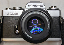 Minolta xd5 35mm gebraucht kaufen  , Agathenburg