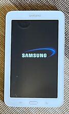 Samsung Galaxy Tab 3 Lite SM-T110 8 GB Wi-Fi 7 pulgadas blanco segunda mano  Embacar hacia Argentina