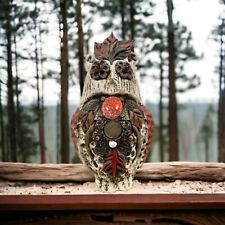 Owl jardin pottery d'occasion  Expédié en Belgium