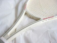 SNAUWAERT & Depla Pearl White Tennis Racket MASTERS PRO made in Belgium SL2, used for sale  Shipping to South Africa