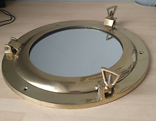 Brass porthole mirror for sale  FOLKESTONE