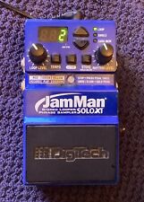 Digitech JamMan Solo XT Stereo Looper Phrase Sampler for sale  Shipping to South Africa