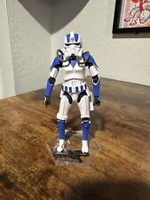 Star Wars Black Series 6 pulgadas personalizado 501st Jump Rocket Clone Trooper segunda mano  Embacar hacia Mexico