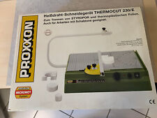 Proxxon micromot heißdraht gebraucht kaufen  Rendsburg