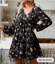 Robe shein taille d'occasion  La Queue-en-Brie