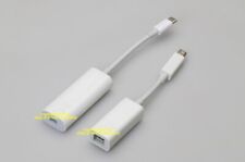 Used, GENUINE Apple Thunderbolt 3 to 2 A1790 + Thunderbolt  2 - FireWire Adapter A1463 for sale  Shipping to South Africa