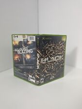 Black Microsoft Original Xbox 2006 EA Video Game & Case Shooter fps for sale  Shipping to South Africa