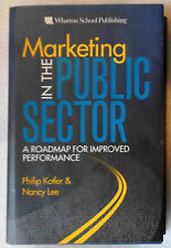 Marketing en el sector público: una hoja de ruta, por Philip Kotler. Primera tapa dura 2006 segunda mano  Embacar hacia Argentina