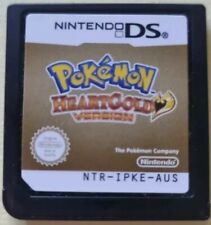 Pokemon Heartgold DS Funcionando 100% Genuíno Coração Ouro DS Aus PAL NINTENDO 2DS 3DS comprar usado  Enviando para Brazil