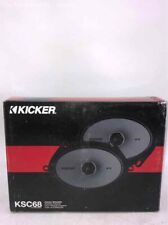 Kicker ksc68 black for sale  Detroit