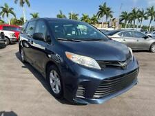 2018 toyota sienna for sale  Fort Myers