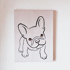 French bulldog painting for sale  Grundy Center
