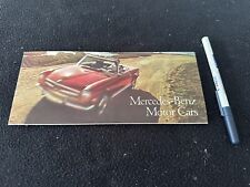 1971 mercedes benz for sale  La Jolla