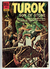 Quadrinhos Dell TUROK SON OF STONE #29 setembro/novembro 1962 muito bom estado 4,0 comprar usado  Enviando para Brazil