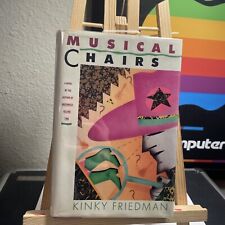 Cadeiras musicais por Kinky Friedman (1991, capa dura) comprar usado  Enviando para Brazil