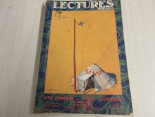 Lectures 1926.11 halles d'occasion  Orry-la-Ville