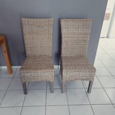 Stuhl esszimmerstuhl rattangef gebraucht kaufen  Mußbach,-Geinsh.