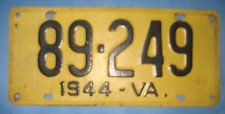 1944 virginia fiberboard for sale  Montpelier