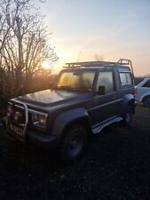 daihatsu fourtrak for sale  GILLINGHAM