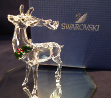 Swarovski christmas stag for sale  CANTERBURY