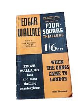 Edgar wallace gangs for sale  LONDON