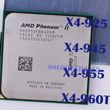 Zócalo de procesador AMD Phenom II X4 925 945 955 (125W) 960T CPU AM3 segunda mano  Embacar hacia Argentina