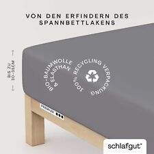 Spannbettlaken spannbetttuch b gebraucht kaufen  Eislingen/Fils