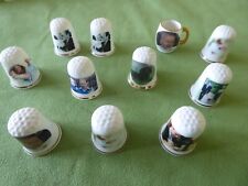 Royalty themed thimbles for sale  BURGESS HILL